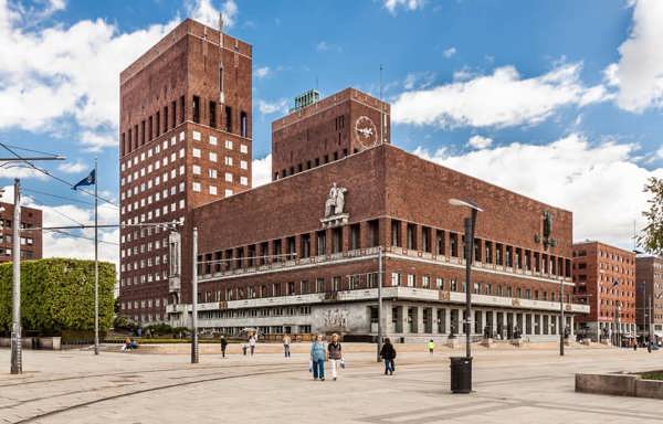 奥斯陆市政厅(Oslo Rådhus)