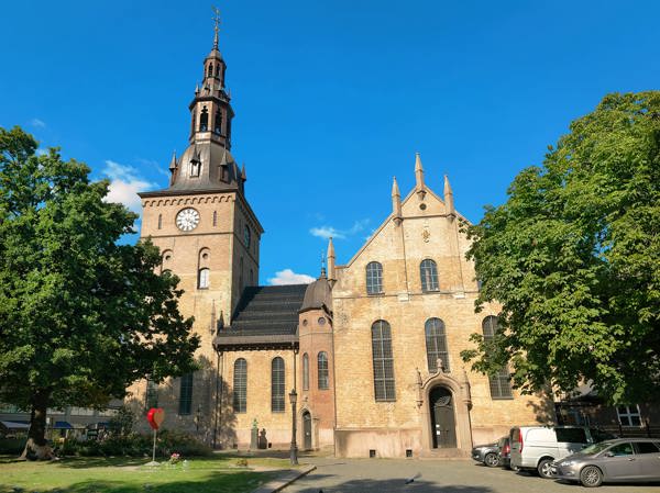 奥斯陆主教座堂(Oslo Domkirke)