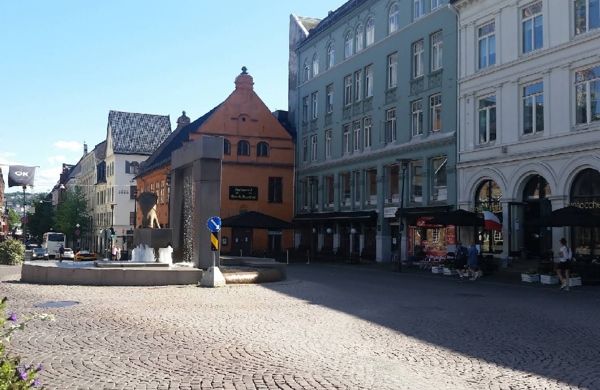 奥斯陆克里斯蒂安尼亚广场(Christiania Torv Oslo)