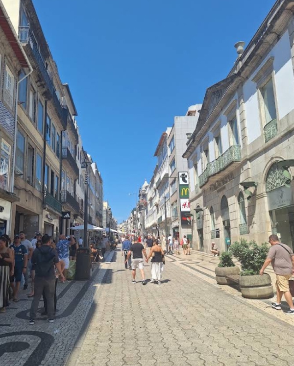 圣卡塔琳娜街(Rua Santa catarina)