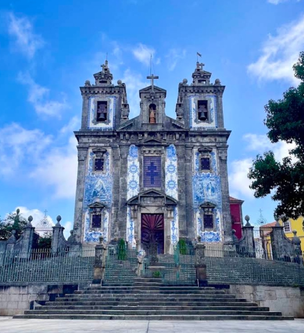 圣伊尔德丰索堂(Igreja Paroquial de Santo Ildefonso)