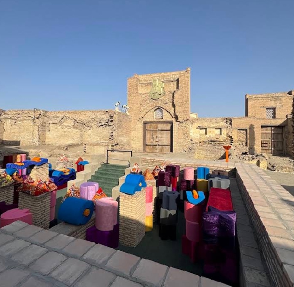 乌鲁格别克·塔玛基弗鲁什商队旅馆(Caravansarai Ulugbek Tamakifurush)