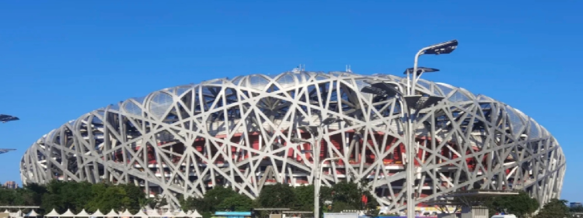 奥运地标建筑路线图片