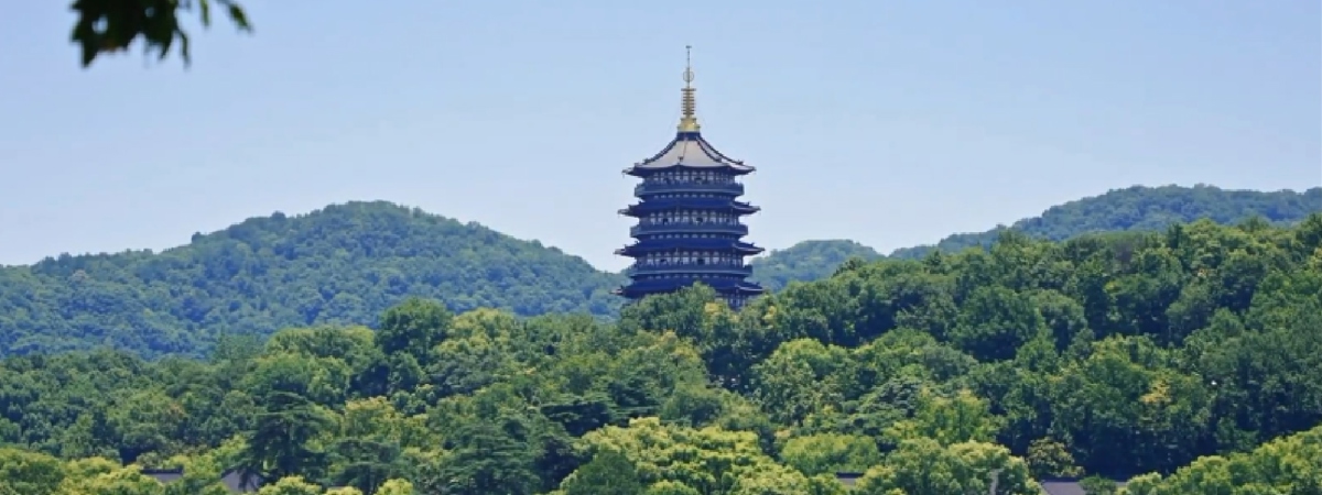 西湖东南古迹巡礼路线图片