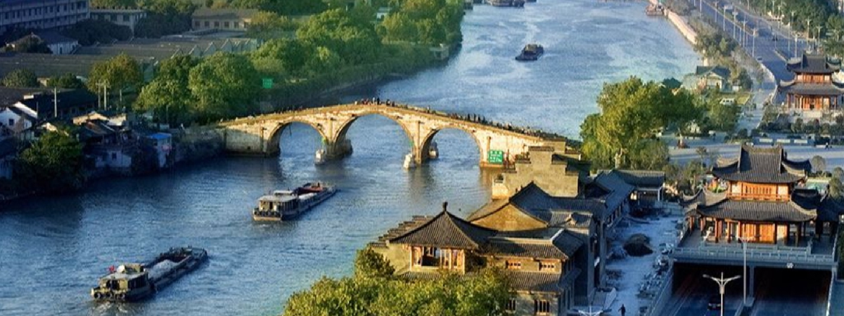 京杭运河今犹在路线图片