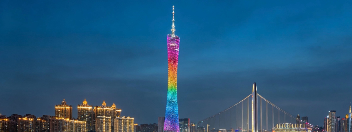 广州城市中轴线路线图片