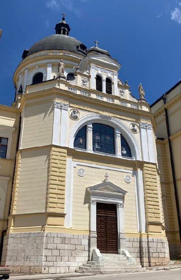 圣西里尔和迪乌斯教堂(Rimokatolička Crkva sv. Ćirila i Metoda)