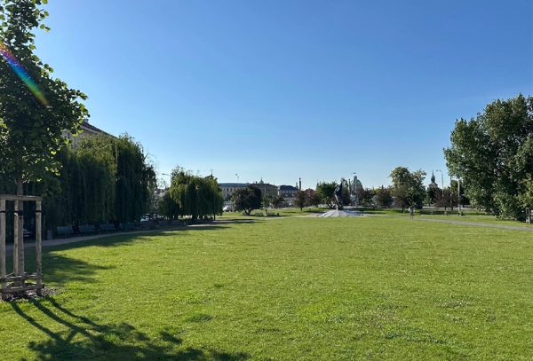 克拉罗夫公园(Park Klárov)