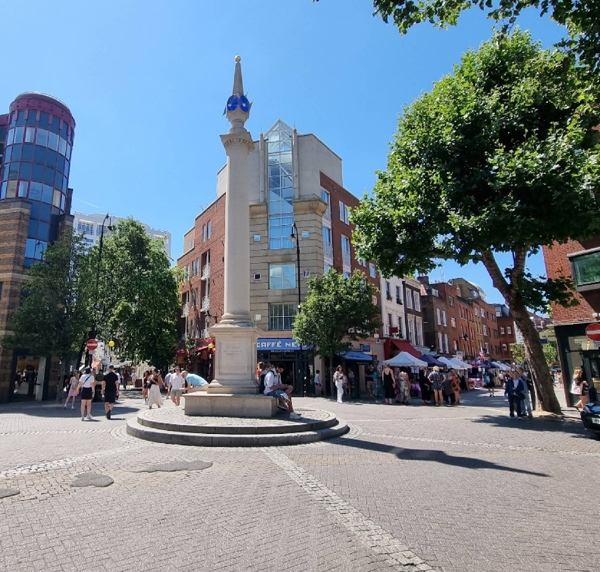 七晷广场(Seven Dials)
