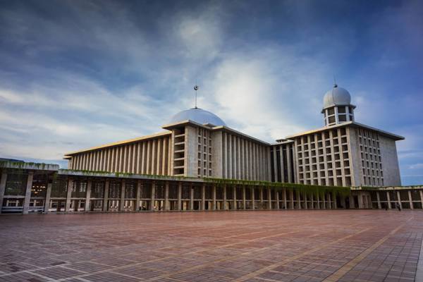 伊斯蒂克拉尔清真寺(Masjid Istiqlal)