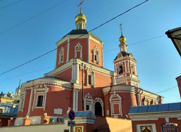 亚乌扎门彼得保罗教堂(Church of Peter and Paul at the Yauza Gate)