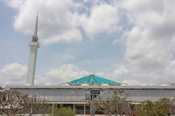 吉隆坡国家清真寺(Masjid Negara)