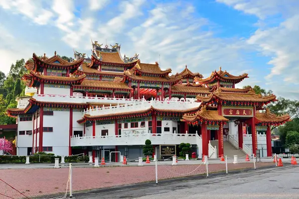 吉隆坡天后宫(Tokong Thean Hou)