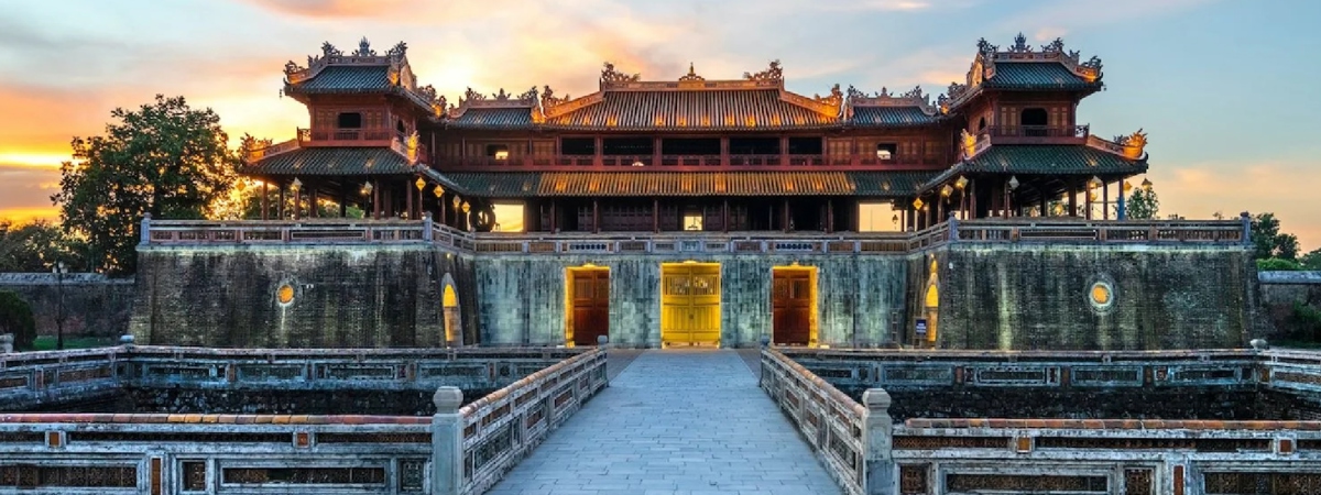 越南的紫禁城路线图片
