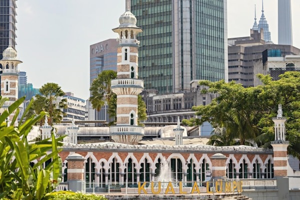 占美清真寺(Masjid Jamek Sultan Abdul Samad)