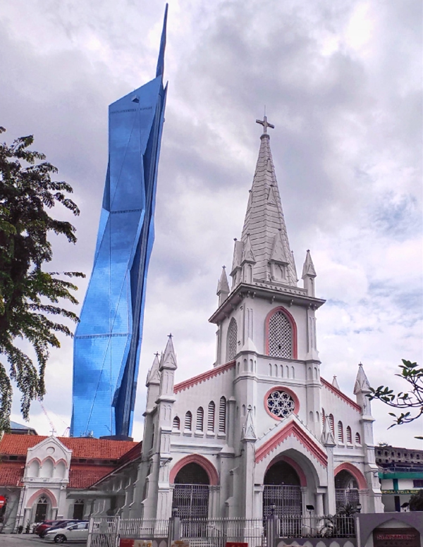 吉隆坡圣安东尼教堂(St. Anthonys Church)