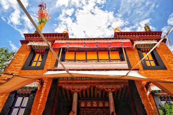 仓姑寺(Tsangkhang Nunnery)