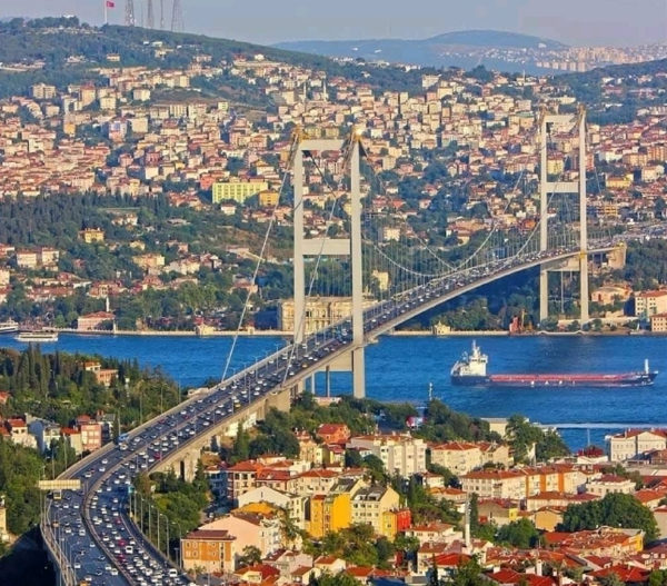 7月15日烈士大桥(15 Temmuz Şehitler Köprüsü)