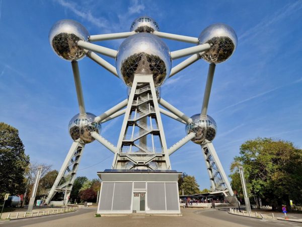 原子球塔(Atomium)