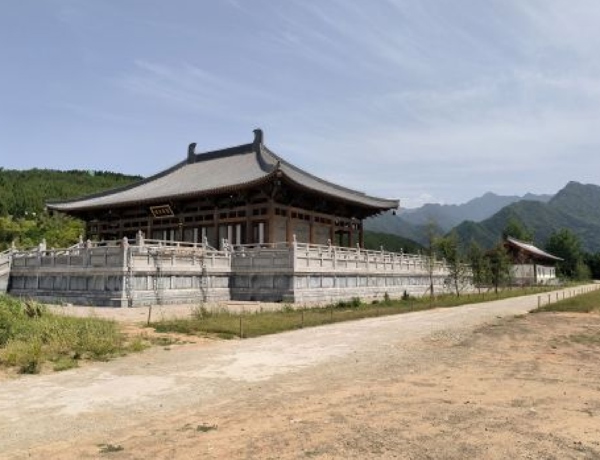 仙游寺(Xianyou Temple)