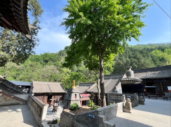 化羊古庙(Huayang Ancient Temple)