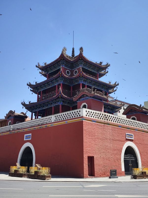 中卫鼓楼（Zhongwei Drum Tower）