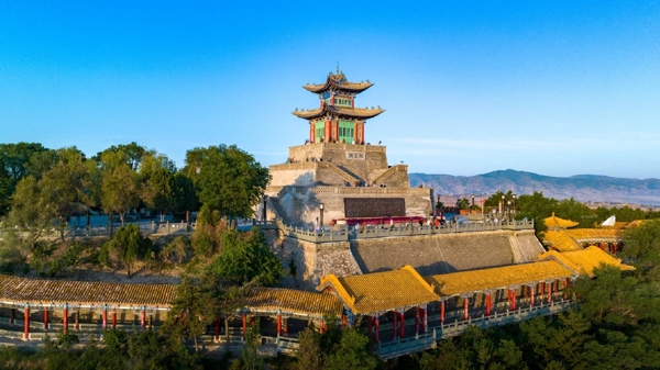 兰州市兰山公园(Lanshan Park, Lanzhou)