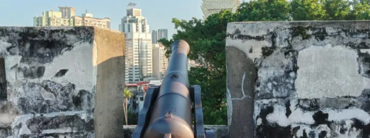 澳门海防与名士古迹线路线图片