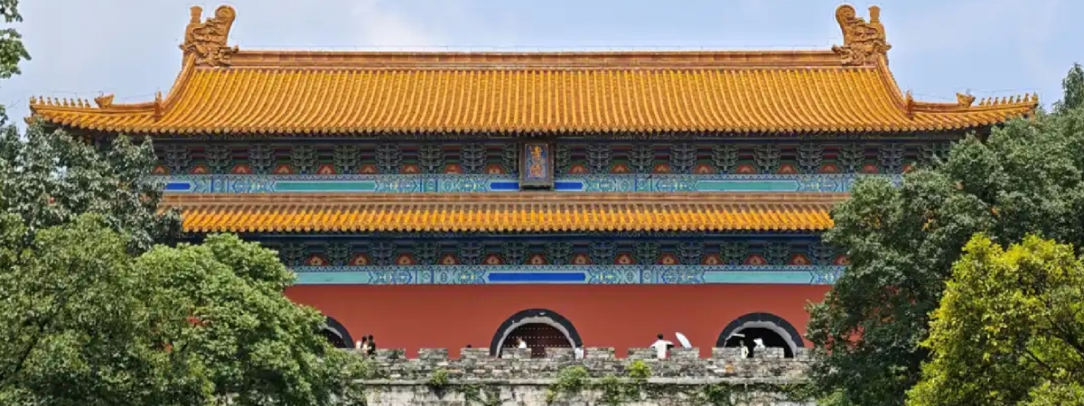 钟山双陵怀古线路线图片