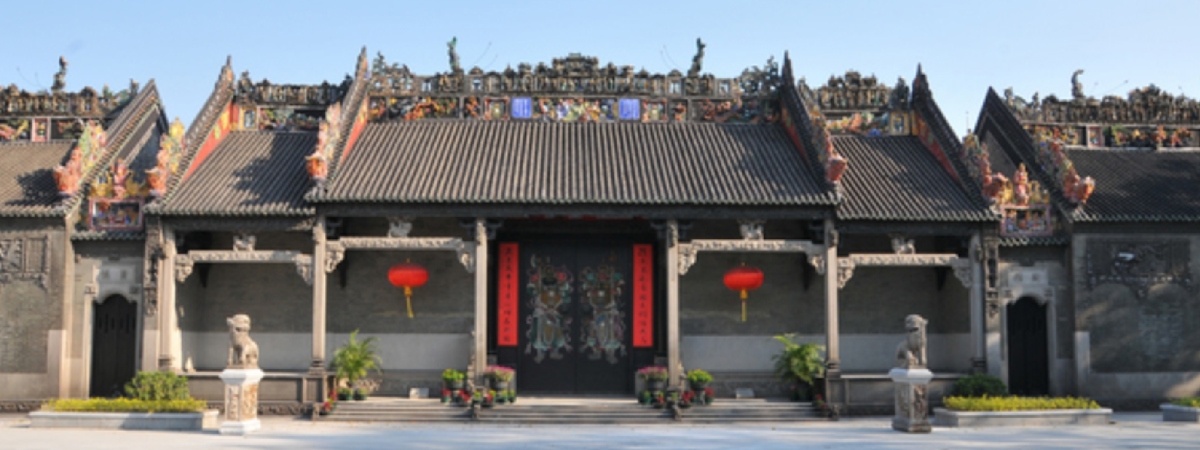 西关老城古迹行路线图片