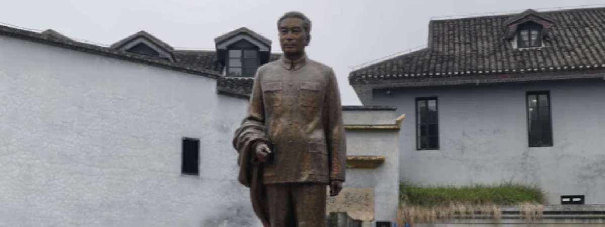 陪都风云史迹行路线图片