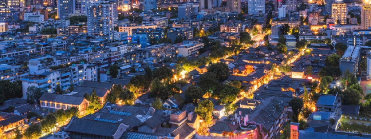 一条中轴听见成都路线图片