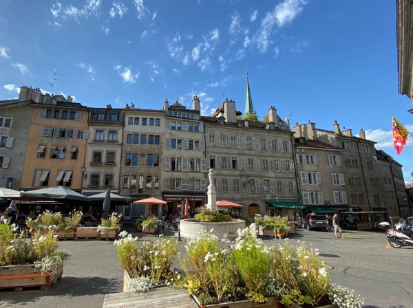 博得弗广场(Place du Bourg de Four)