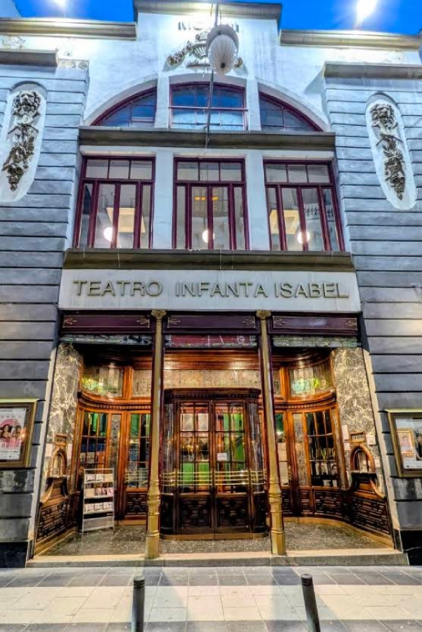 伊莎贝尔公主剧院(Teatro Infanta Isabel)