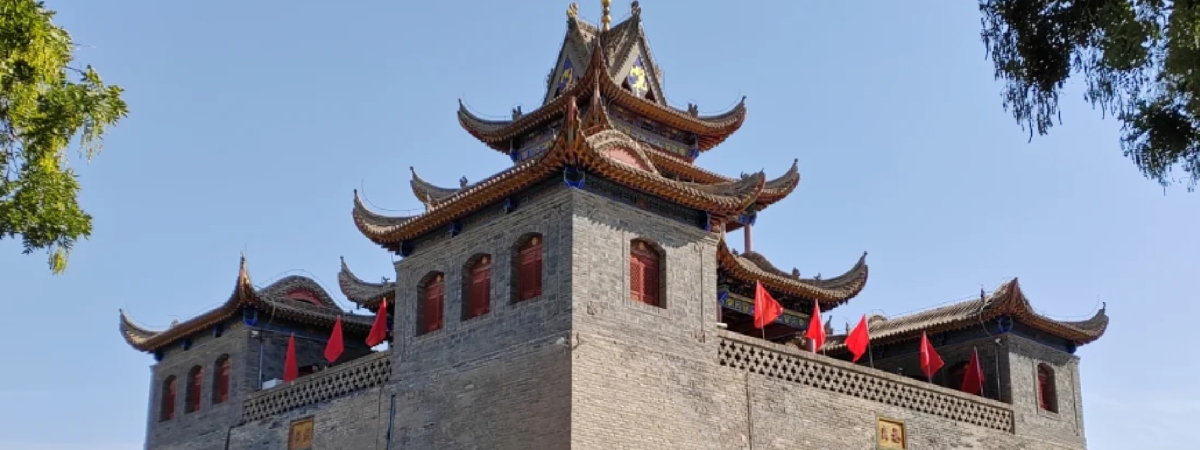 塞上湖城寻古路线图片