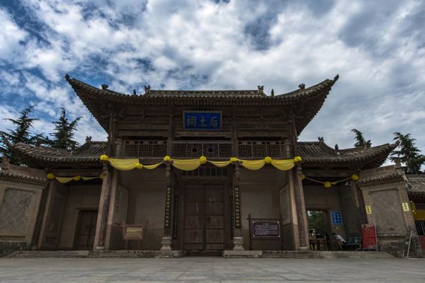 万荣后土祠(Houtu Temple Wanrong)